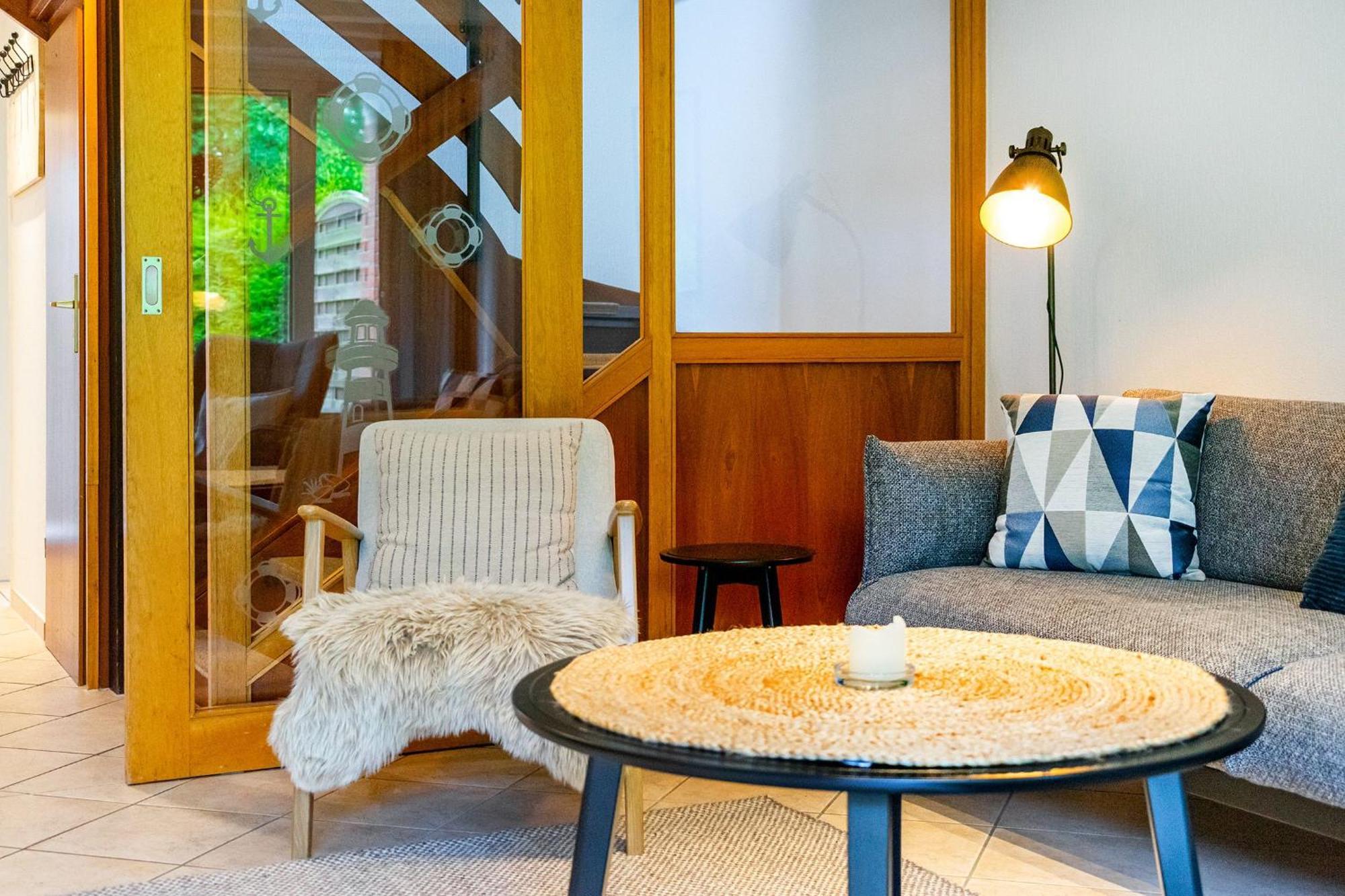 Ferienhaus Heimathafen Bensersiel Dış mekan fotoğraf