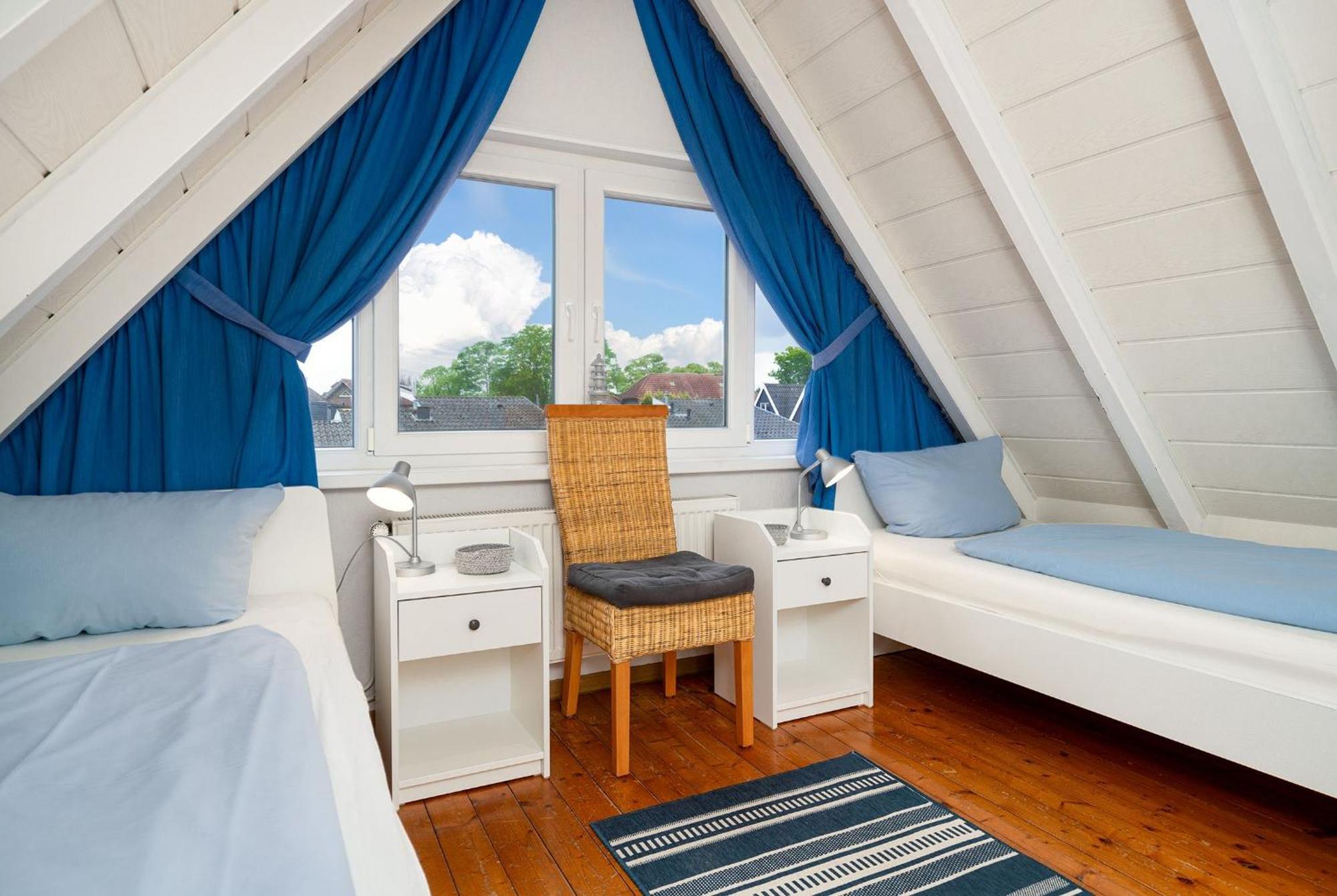 Ferienhaus Heimathafen Bensersiel Dış mekan fotoğraf