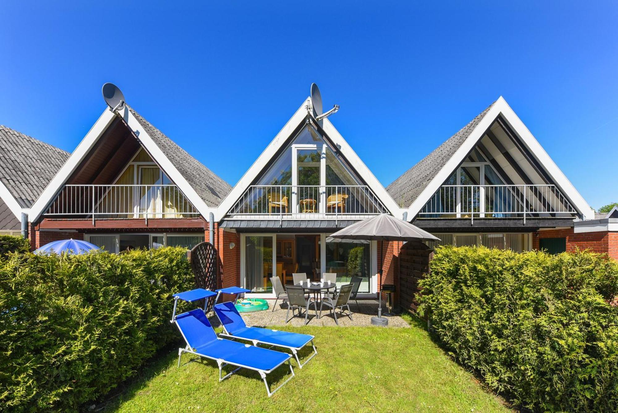 Ferienhaus Heimathafen Bensersiel Dış mekan fotoğraf