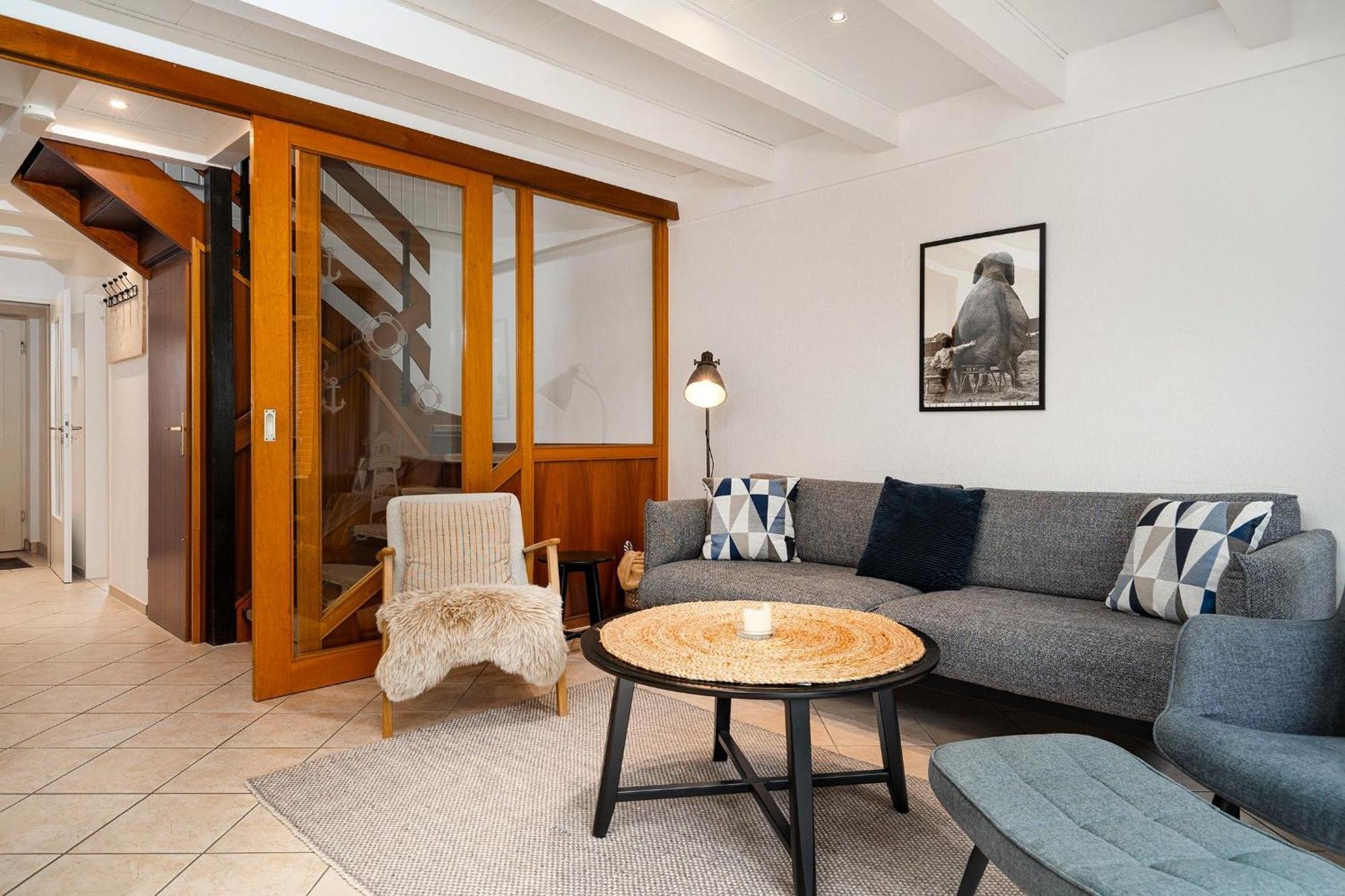 Ferienhaus Heimathafen Bensersiel Dış mekan fotoğraf